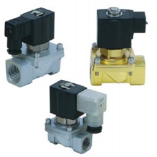 SMC solenoid valve 2 Port VXZ22/23 Single Unit, Pilot Operated Diaphragm, Zero Differential